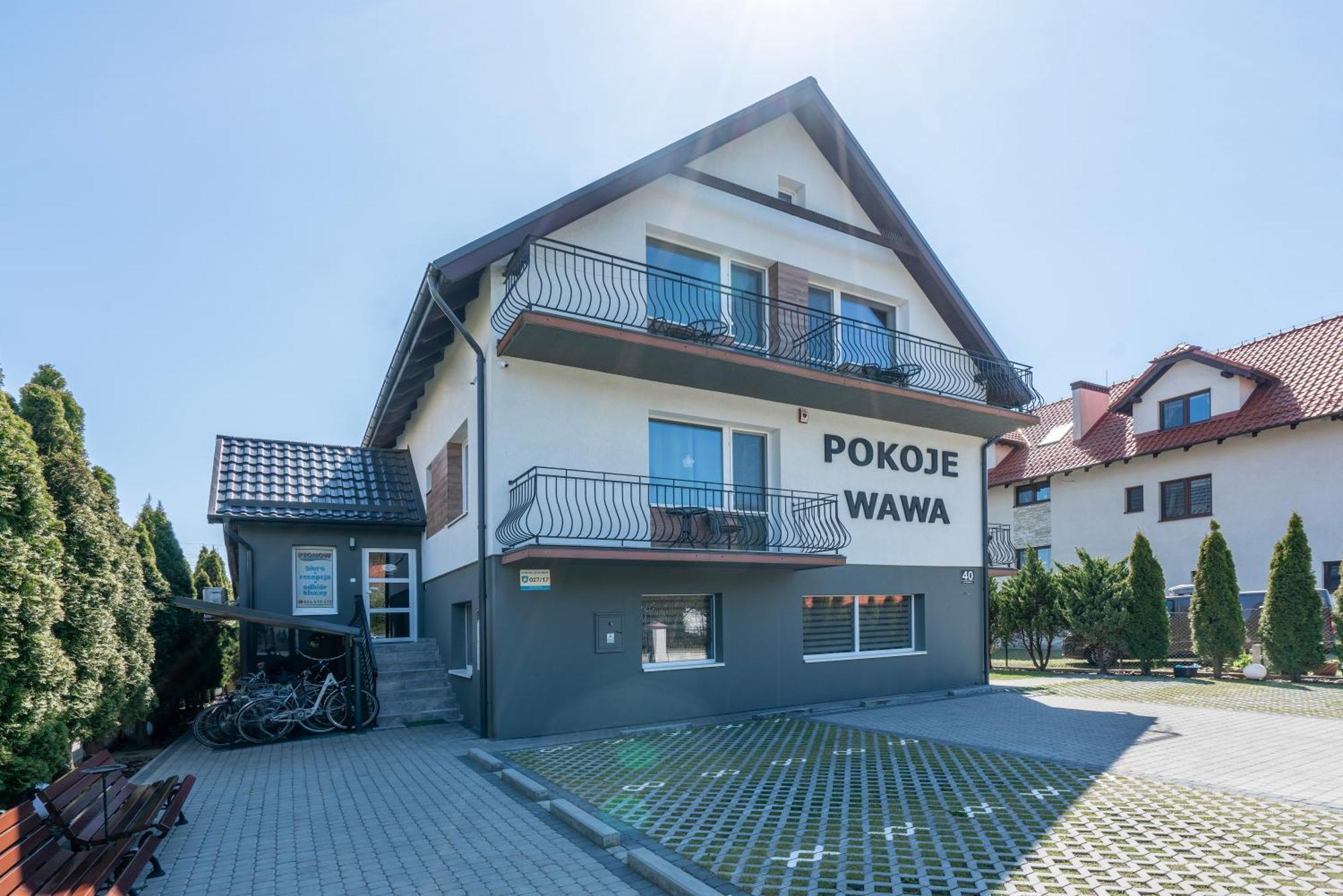 Pionow Pokoje Wawa - Adults Only Krynica Morska Kültér fotó