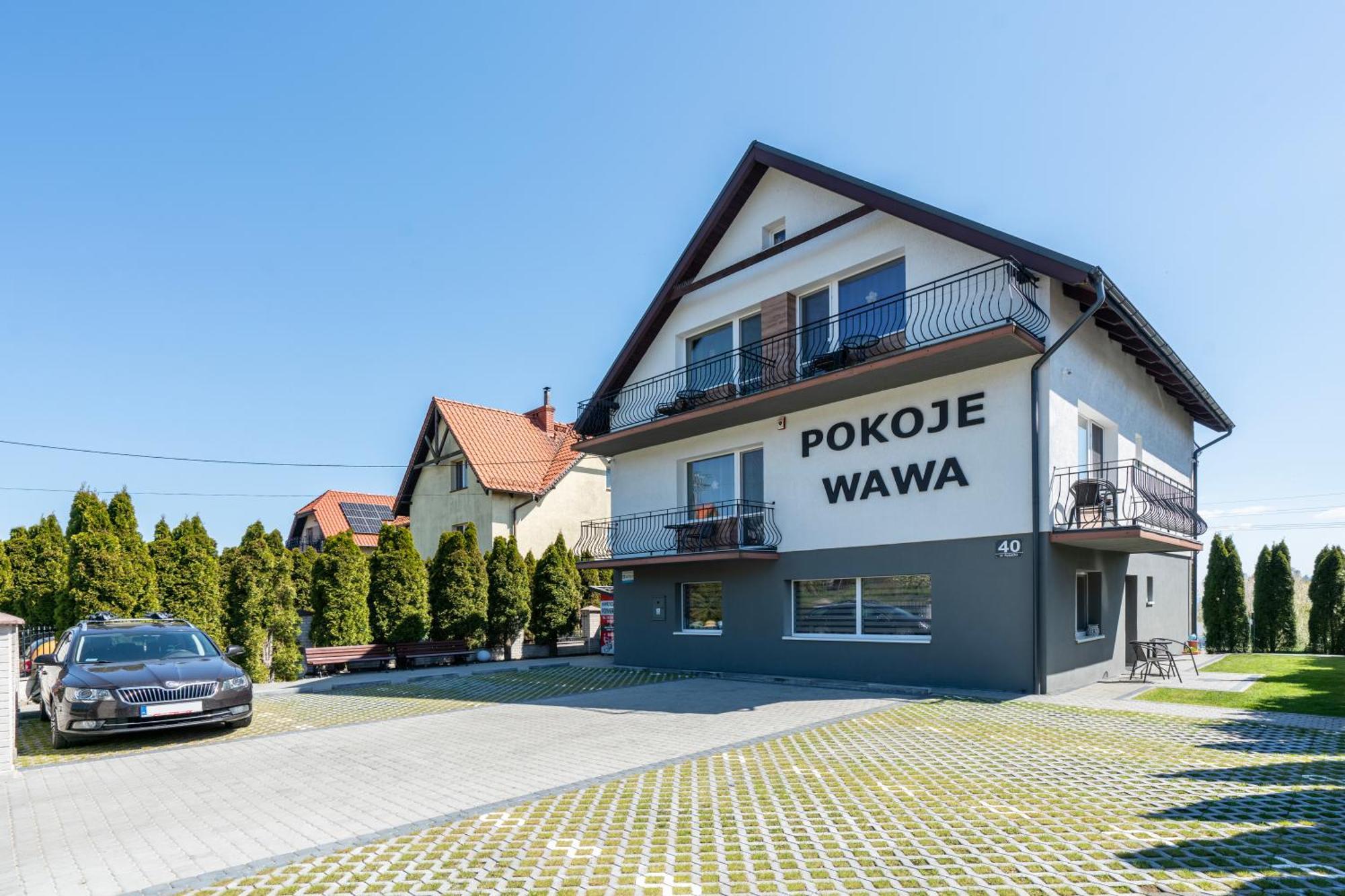 Pionow Pokoje Wawa - Adults Only Krynica Morska Kültér fotó